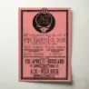Jazz Is Dead – Roseland Portland and Wild Duck Eugene Fine Art Concert Poster