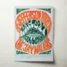 Jefferson Airplane and The Jaywalkers – Fillmore Auditorium Fine Art Concert Poster