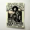 Jimi Hendrix – Hastings Pier Pavilion 1967 Fine Art Concert Poster