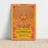 Jimi Hendrix Experience – Fillmore East Fine Art Concert Poster