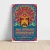 Jimi Hendrix Experience – Fillmore East Illustrated Fine Art Concert Poster