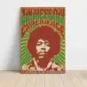 Jimi Hendrix Experience – Sporthalle Köln 1969 Fine Art Concert Poster
