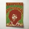 Jimi Hendrix Experience – Sporthalle Köln 1969 Fine Art Concert Poster