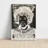 Jimi Hendrix Experience and Soft Machine – Sun Devils Gym Tempe Fine Art Concert Poster