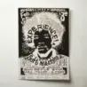 Jimi Hendrix Experience and Soft Machine – Sun Devils Gym Tempe Fine Art Concert Poster