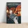 Jimmy Eat World – The Fillmore 2004 Fine Art Concert Poster