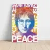 John Lennon – All We Are Saying Peace Fine Art Music Poster