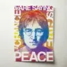 John Lennon – All We Are Saying Peace Fine Art Music Poster