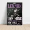 John Lennon – One To One Madison Square Garden 1972 Fine Art Concert Poster