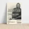 Johnny Cash and June Carter – Assembly Hall Fine Art Concert Poster