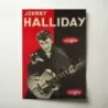 Johnny Hallyday – Disques Vogue Fine Art Music Poster