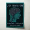 Joy Division – Unknown Pleasures Colston Hall Bristol 1979 Fine Art Concert Poster