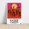 Kaiser Chiefs – Elland Road Leeds Fine Art Concert Poster