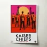 Kaiser Chiefs – Elland Road Leeds Fine Art Concert Poster