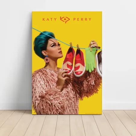 Katy Perry – Clothes Line Fine Art Music Poster