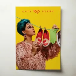 Katy Perry – Clothes Line Fine Art Music Poster