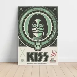 Kiss – Peter Criss The Catman Fine Art Music Poster