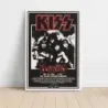 Kiss and Plasmatics – Five Flags Center Dubuque 1983 Fine Art Concert Poster