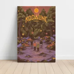 Kodaline – Forest Illustration Fine Art Music Poster