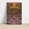 Kodaline – Forest Illustration Fine Art Music Poster