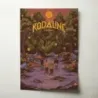 Kodaline – Forest Illustration Fine Art Music Poster