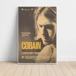 Kurt Cobain – Montage Of Heck Fine Art Music Poster