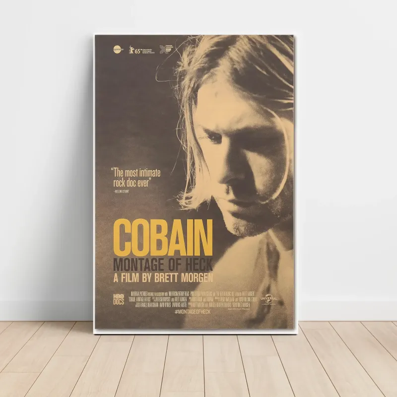 Kurt Cobain – Montage Of Heck Fine Art Music Poster