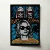 Kurt Cobain – Sunglasses Illustration Fine Art Music Poster