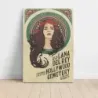 Lana Del Rey – Ultraviolence Hollywood Cemetery Fine Art Concert Poster