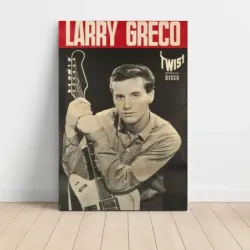 Larry Greco – Twist Decca Fine Art Music Poster