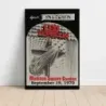 Led Zeppelin – Madison Square Garden 1970 Fine Art Concert Poster