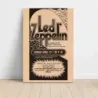 Led Zeppelin – Met Center Bloomington Fine Art Concert Poster
