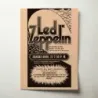Led Zeppelin – Met Center Bloomington Fine Art Concert Poster