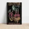Led Zeppelin – North American Tour 1977 Denver Coliseum Fine Art Concert Poster