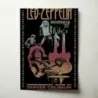 Led Zeppelin – North American Tour 1977 Denver Coliseum Fine Art Concert Poster