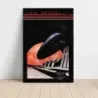 Led Zeppelin – Oakland Stadium 1977 Fine Art Concert Poster