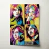 Led Zeppelin – Pop Art Portraits Fine Art Music Poster