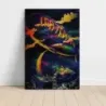 Led Zeppelin – Rainbow Zeppelin Fine Art Music Poster