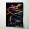 Led Zeppelin – Rainbow Zeppelin Fine Art Music Poster