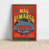 Mac DeMarco – Australian Tour 2020 Fine Art Concert Poster