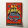 Mac DeMarco – Australian Tour 2020 Fine Art Concert Poster