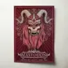 Mastodon – ACL Live Austin 2017 Fine Art Concert Poster
