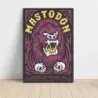 Mastodon – Münchenbryggeriet Stockholm 2019 Fine Art Concert Poster