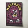 Mastodon – Münchenbryggeriet Stockholm 2019 Fine Art Concert Poster
