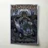 Mastodon – Salle Pleyel Paris 2022 Fine Art Concert Poster