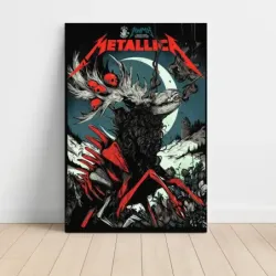 Metallica – All Within My Hands Benefit 2020 Fine Art Concert Poster