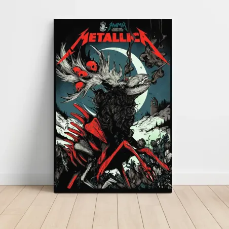 Metallica – All Within My Hands Benefit 2020 Fine Art Concert Poster