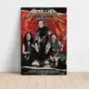 Metallica – Asia Tour 2013 Kuala Lumpur Fine Art Concert Poster