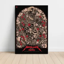 Metallica – Campo Argentino de Polo Buenos Aires 2022 Fine Art Concert Poster
