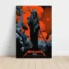 Metallica – Estadio Metropolitano Madrid 2024 Fine Art Concert Poster
